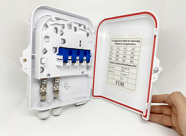 Hộp ODF 4FO ngoài trời hãng , Hộp phối quang ODF 4FO, ODF 4FO ngoài trời